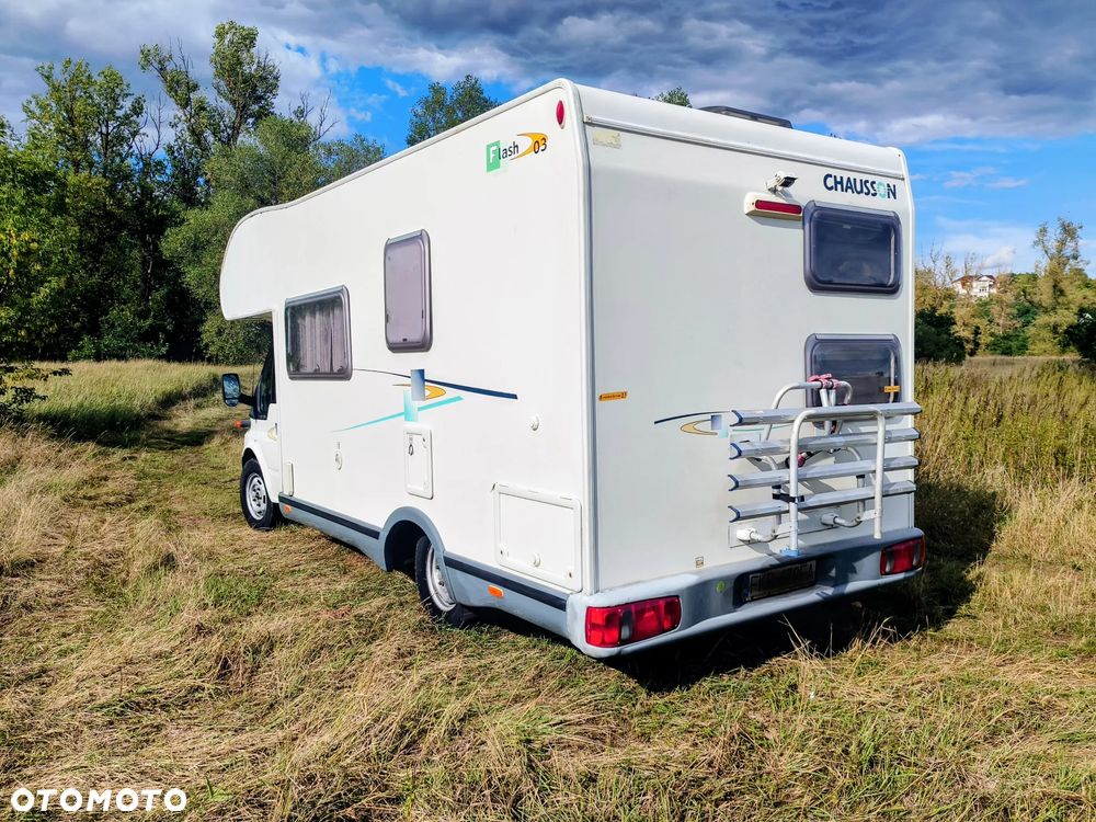 Ford Transit kamper Chausson Flash 03 - 3