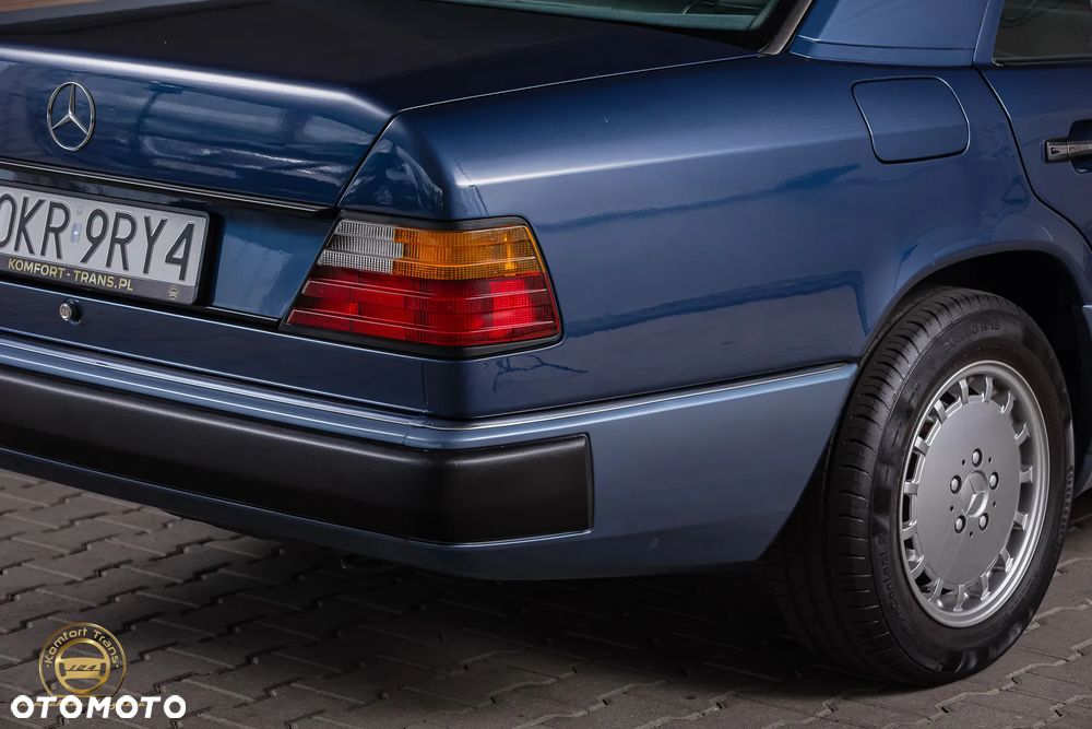 Mercedes-Benz W124 (1984-1993) - 8