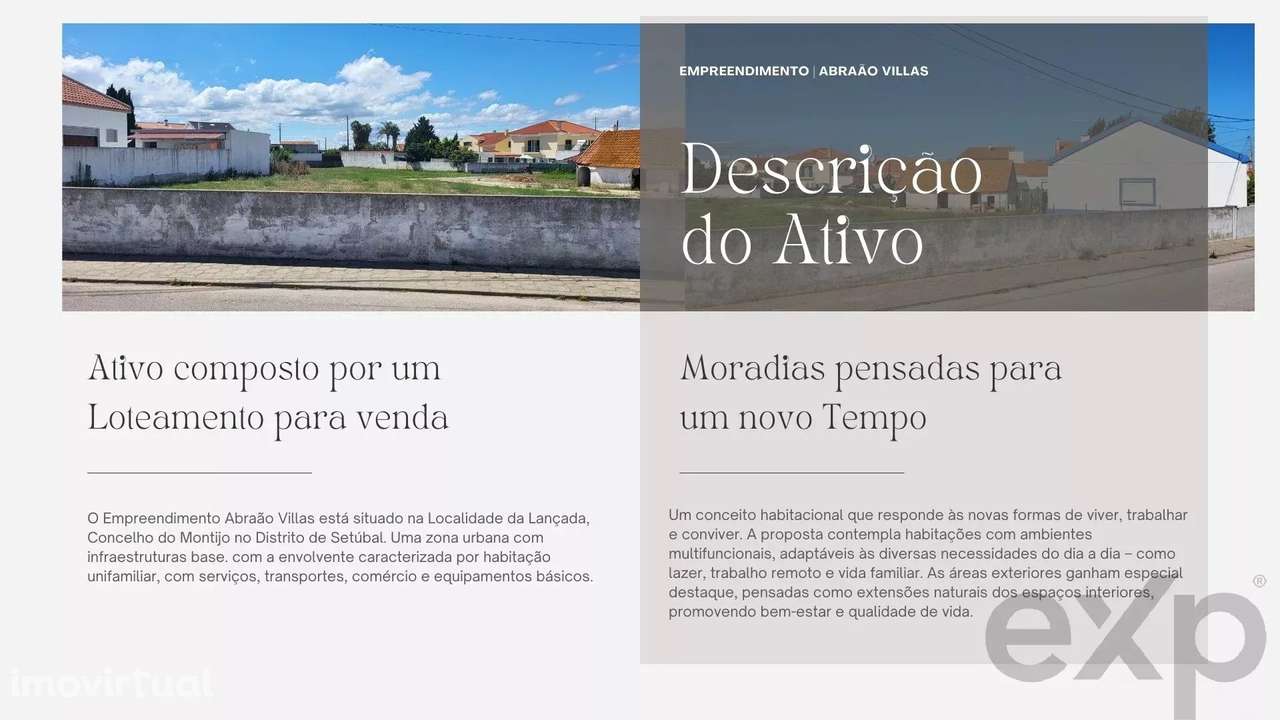 Montijo - Lote de terreno para a Construção Moradia Exclusiva - Grande imagem: 5/10