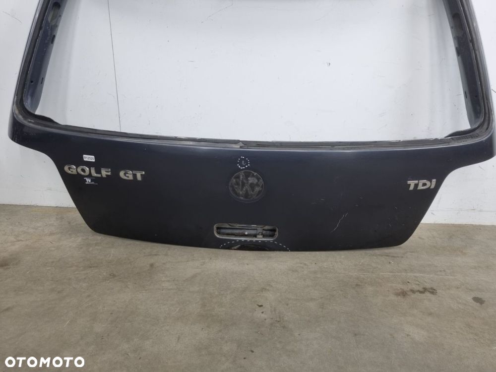 Klapa bagażnika VW Golf IV 4 97-06r. HB Hatchback 1J6827173 - 9