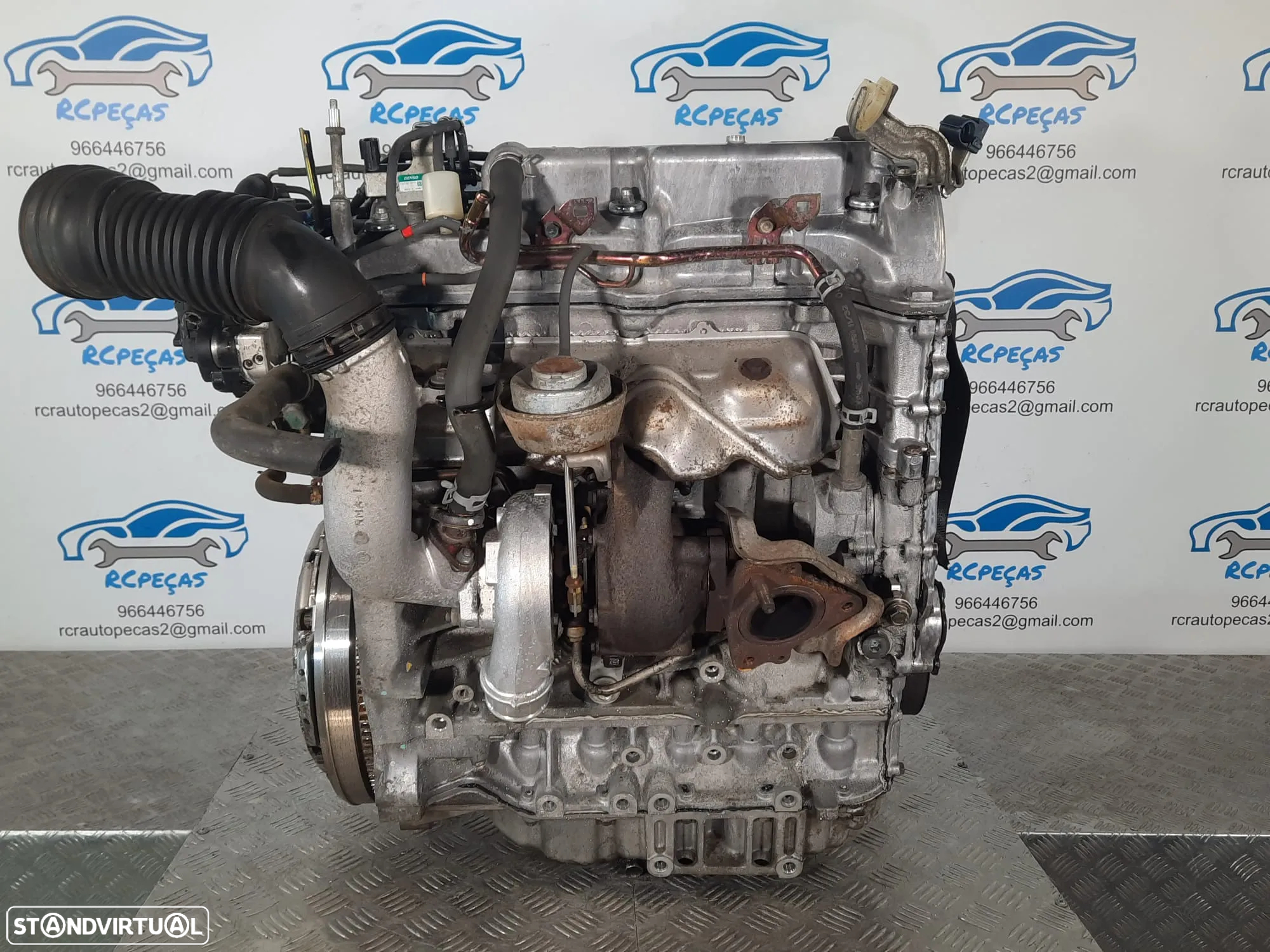 MOTOR COMPLETO 2.2 CTDI 16V 140CV N22A2 HONDA CIVIC VIII 8 MK8 FN - 7