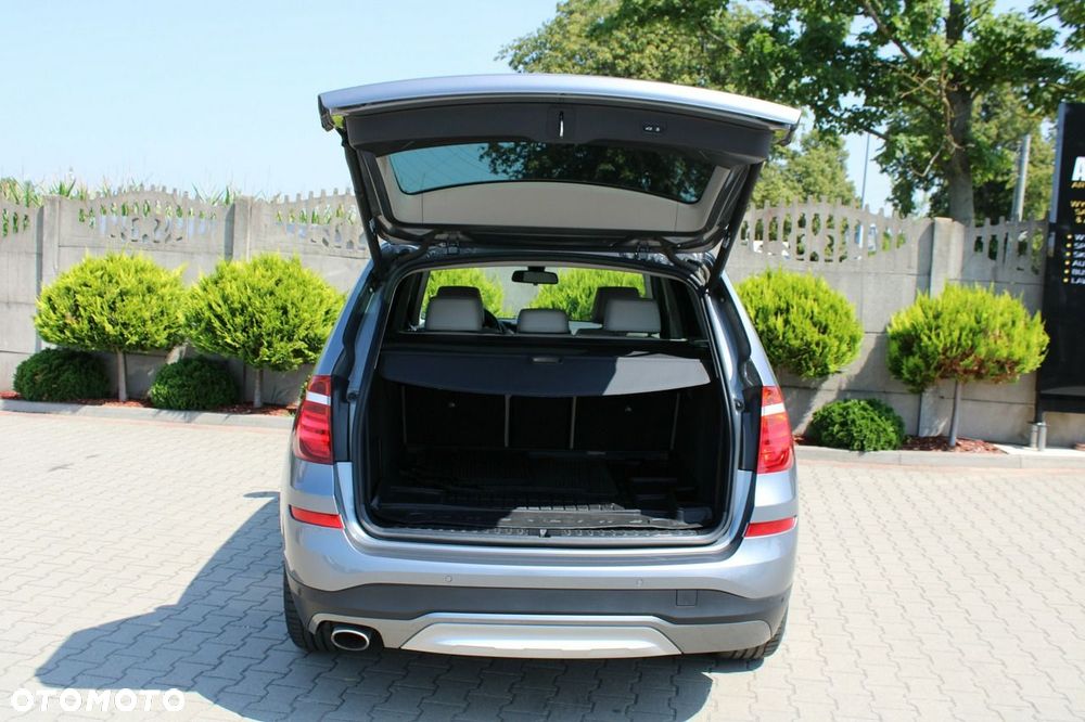 BMW X3 xDrive20d xLine - 35