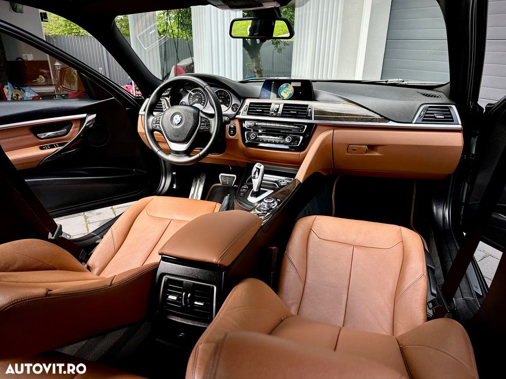 BMW Seria 3 320d Aut. xDrive Luxury Line - 25