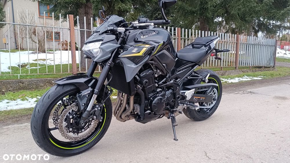 Kawasaki Z 900 - 1
