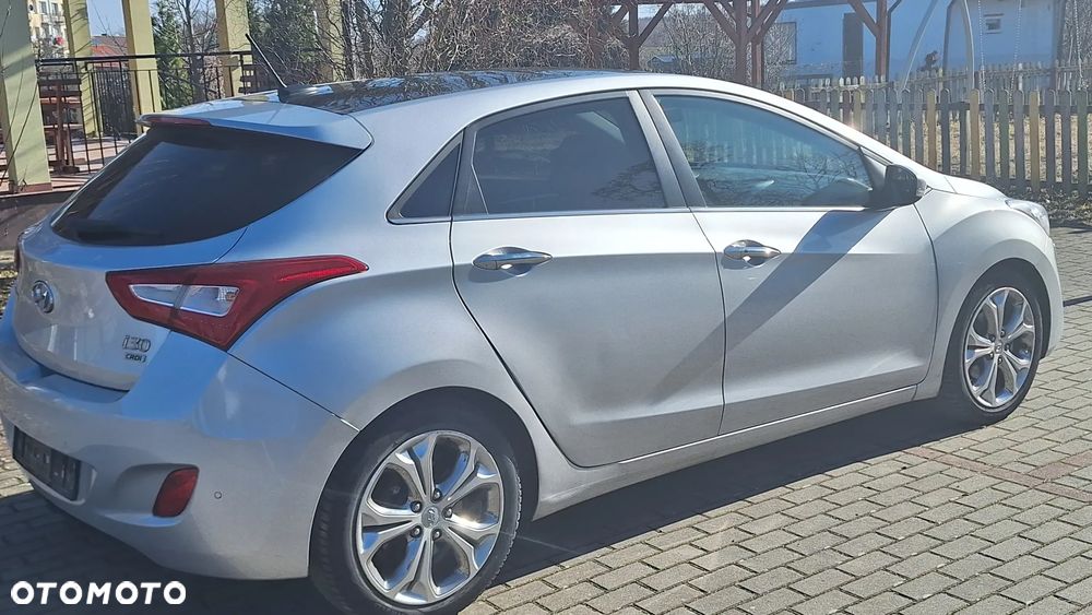 Hyundai i30 blue 1.6 CRDi Premium - 7