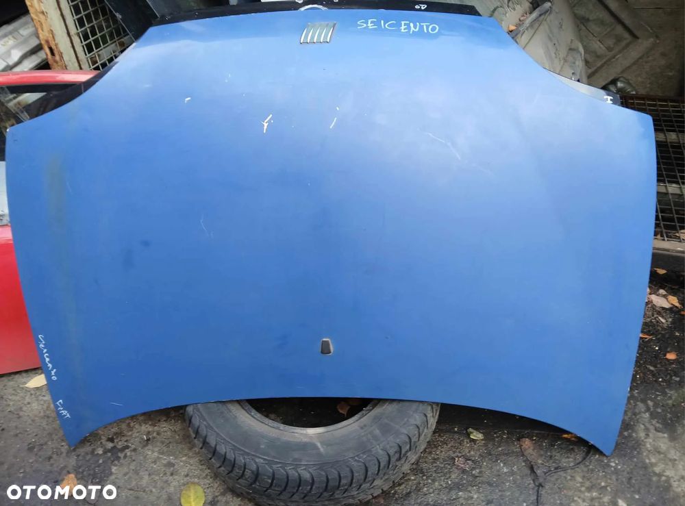 Fiat Seicento Maska - 1