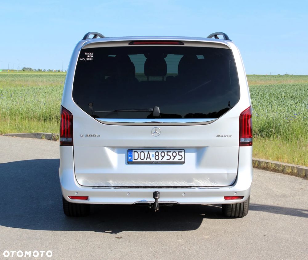 Mercedes-Benz Klasa V 300 d Avantgarde 9G-Tronic (d³ugi) - 5