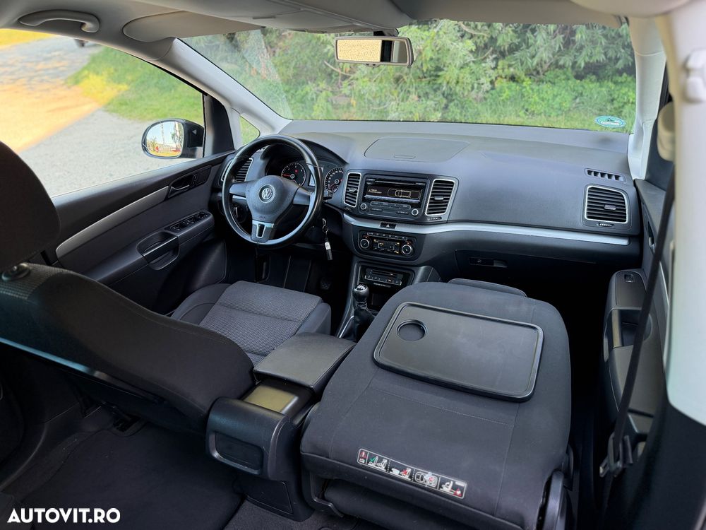 Volkswagen Sharan 2.0 TDI Trendline - 9
