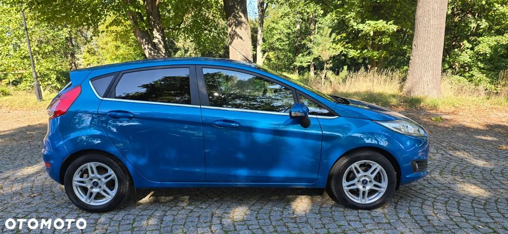Ford Fiesta 1.0 EcoBoost Start-Stop Celebration - 4