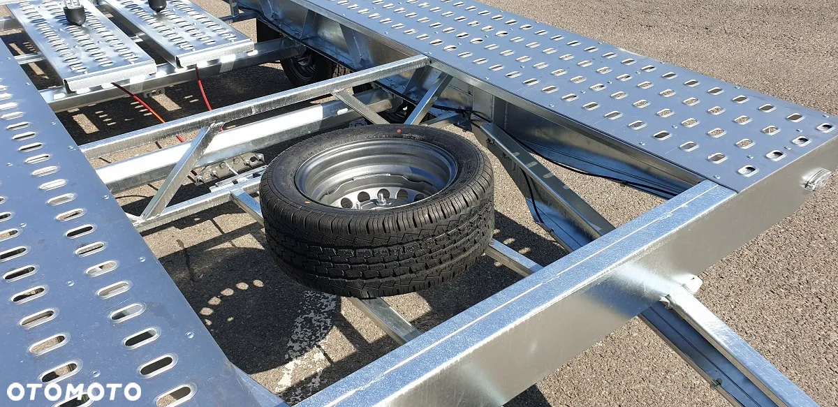 Niewiadów JUPITER 4x2,1m R13C NOWY MODEL - 6
