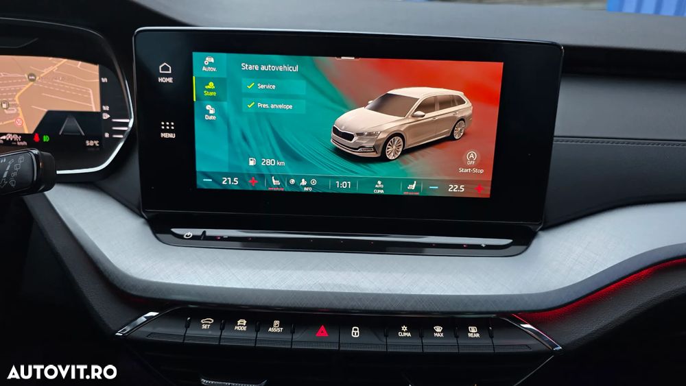 Skoda Octavia 2.0 TDI DSG Style - 23