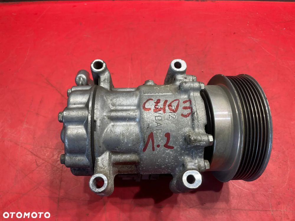SPRĘŻARKA KOMPRESOR KLIMATYZACJI 8200819568A RENAULT CLIO III - 4