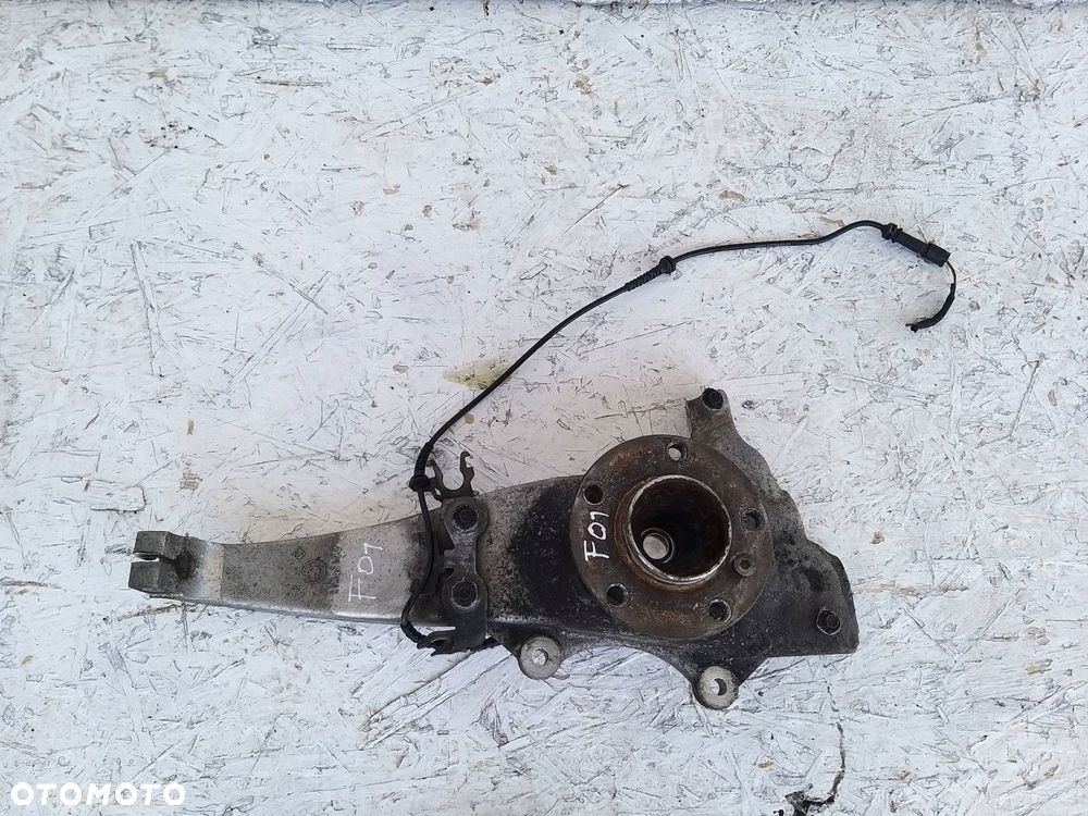 bmw 7 f01 f07 zwrotnica piasta prawy prawa przód