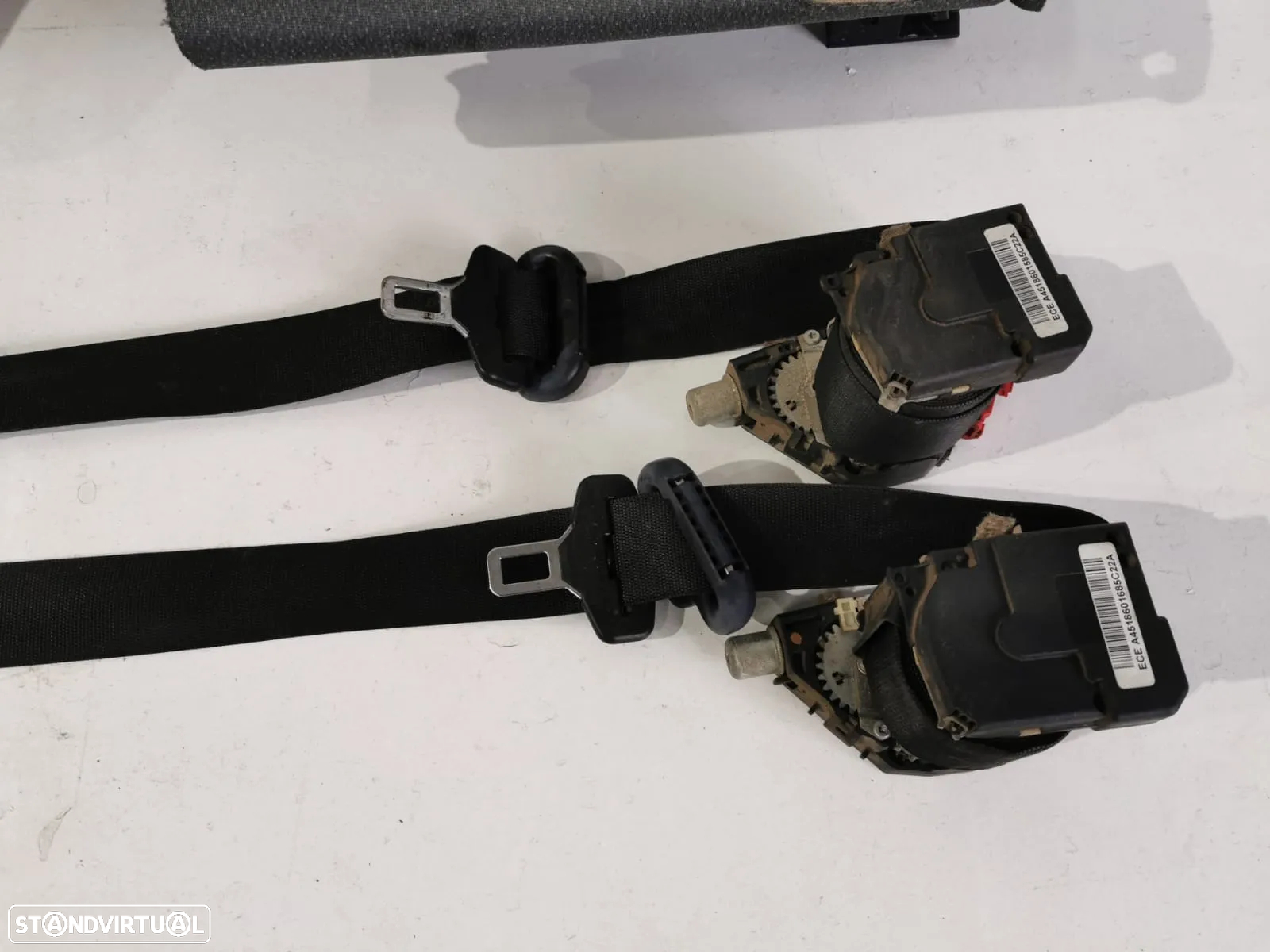 Kit Airbags - Smart Fortwo W451 - 4