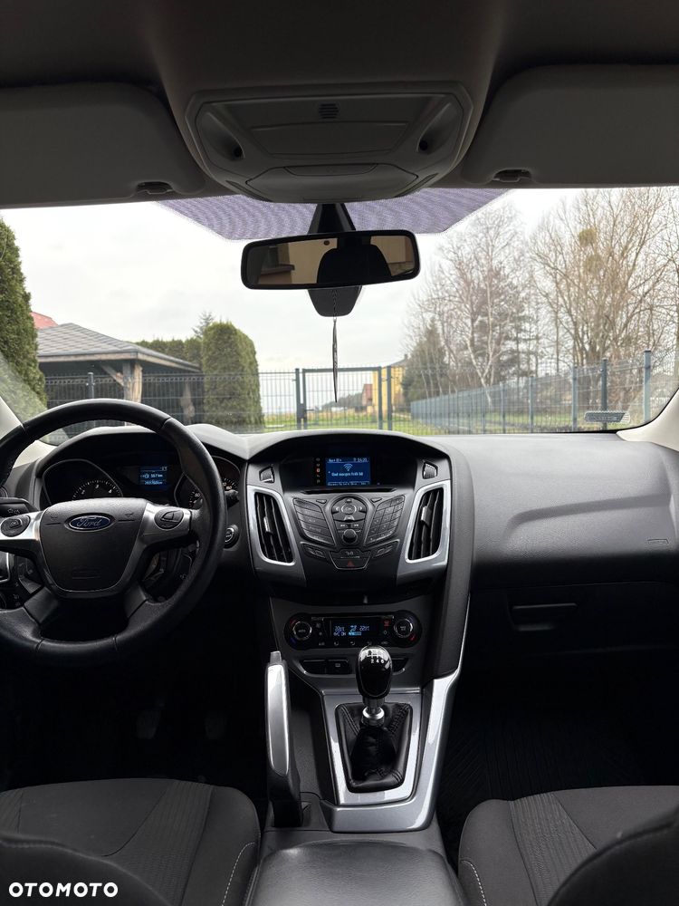 Ford Focus 1.6 TDCi DPF Start-Stopp-System Business - 10