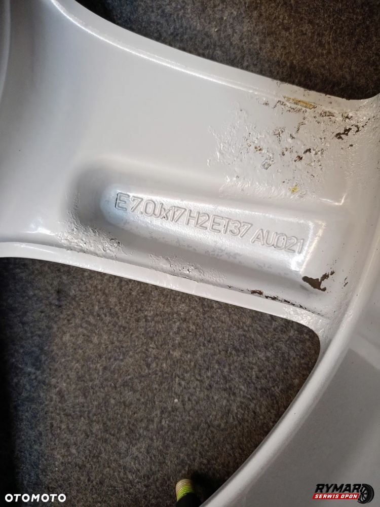 ŚLĄSK ALUFELGI 7X17" 5X112 ET35 AUDI OE KOMPLET - 12