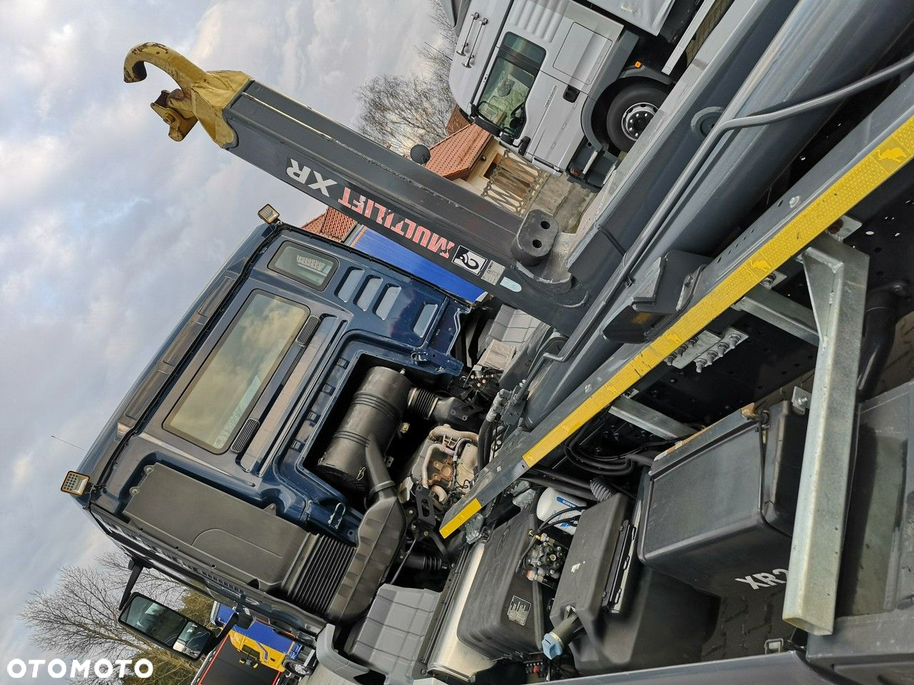 MAN TGS 26.320 Hakowiec Multilift 6x2 Oś Skrętna Tylko 216 Tys Km! - 18