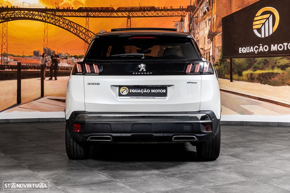 Peugeot 3008 1.6 Hybrid GT e-EAT8 - 4