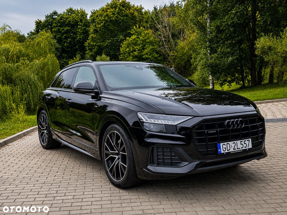 Audi Q8 50 TDI mHEV Quattro Black Edition Tiptronic - 8