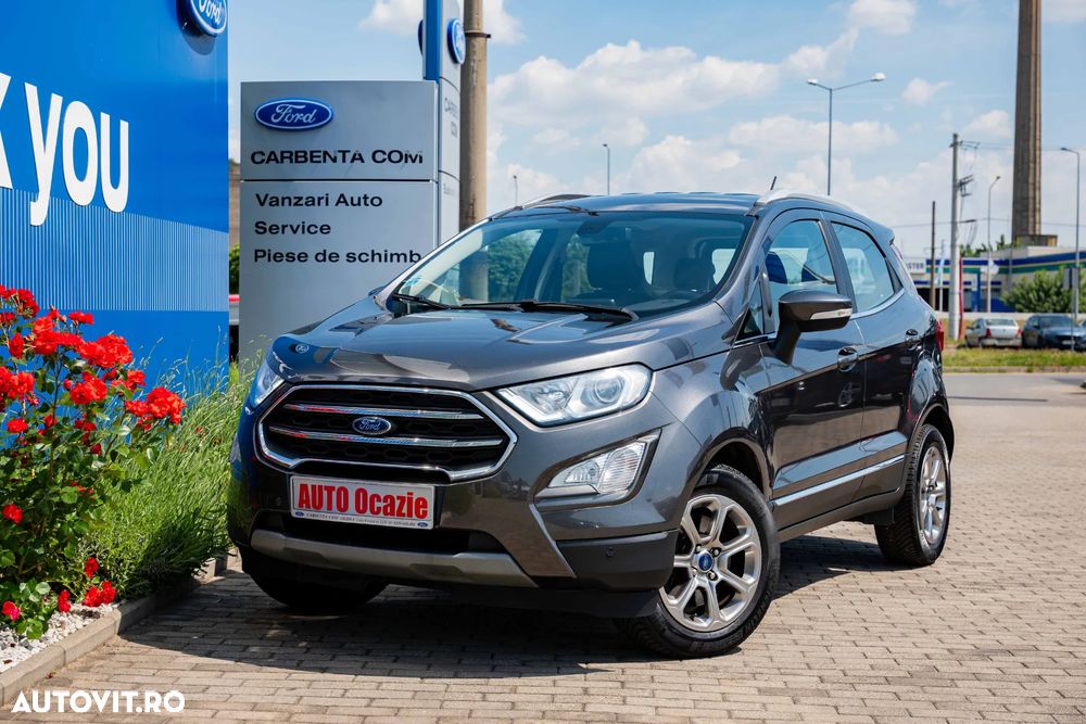 Ford EcoSport 1.0 EcoBoost Aut. Titanium - 1