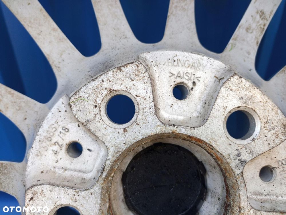 BMW 5 G30 G31 KOLA FELGI ALUFELGI OPONY ZIMA 245/45R18 SUPER STAN - 13