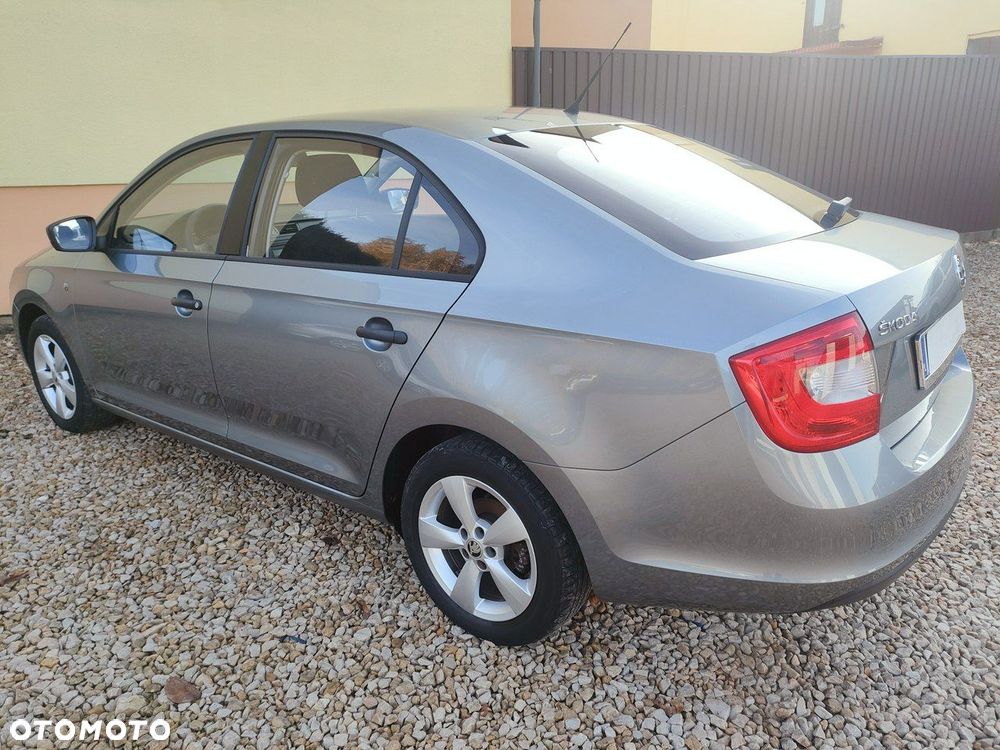 Skoda RAPID - 5