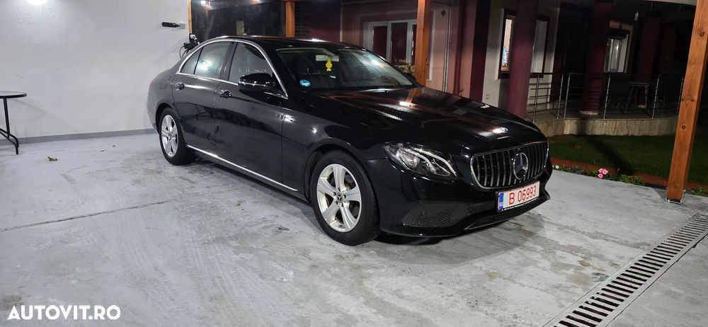 MERCEDES-BENZ E-Class 2017 — imagine 14