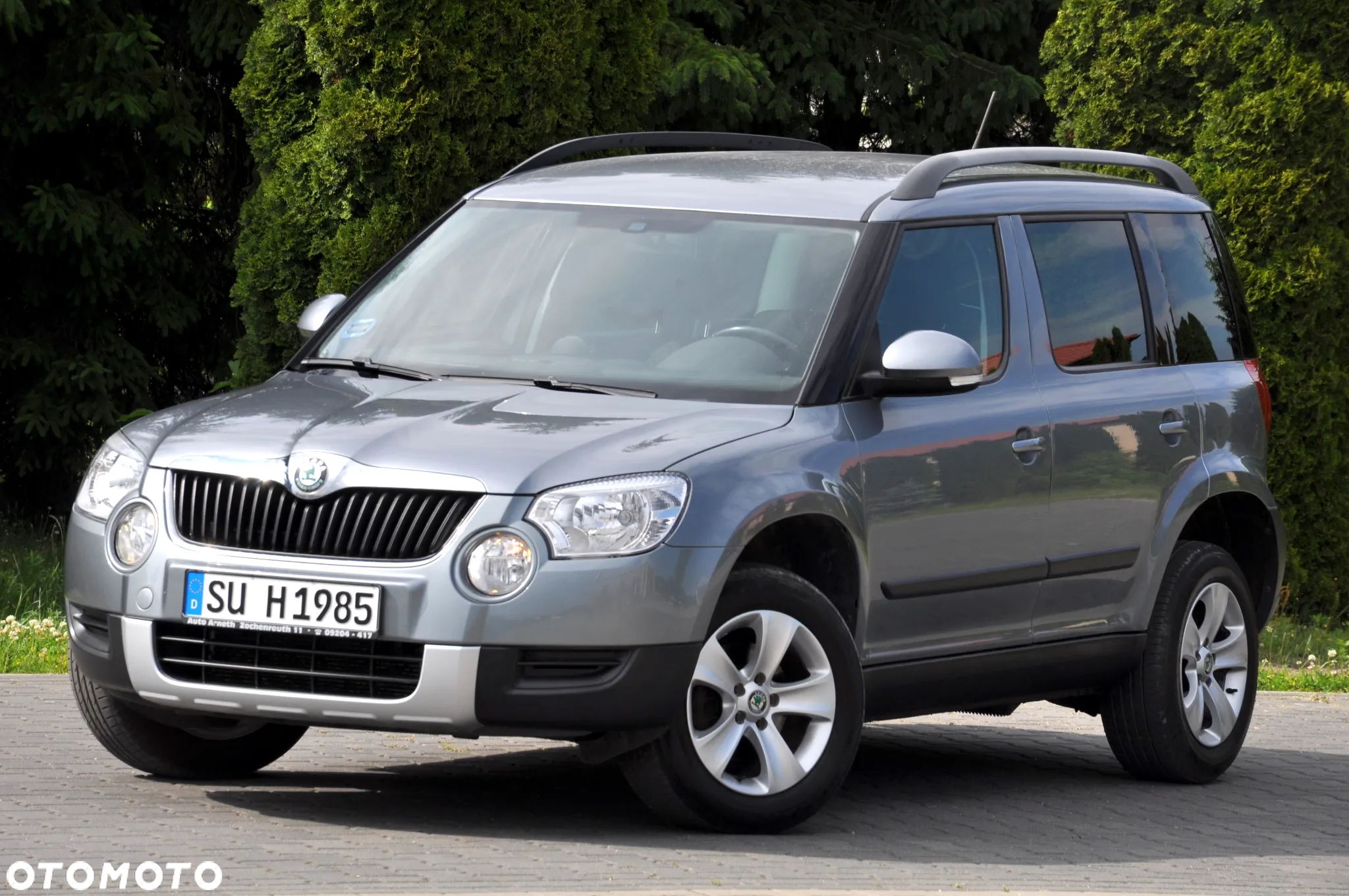 Skoda Yeti 2.0 TDI DPF 4x2 Monte Carlo Green tec - 8