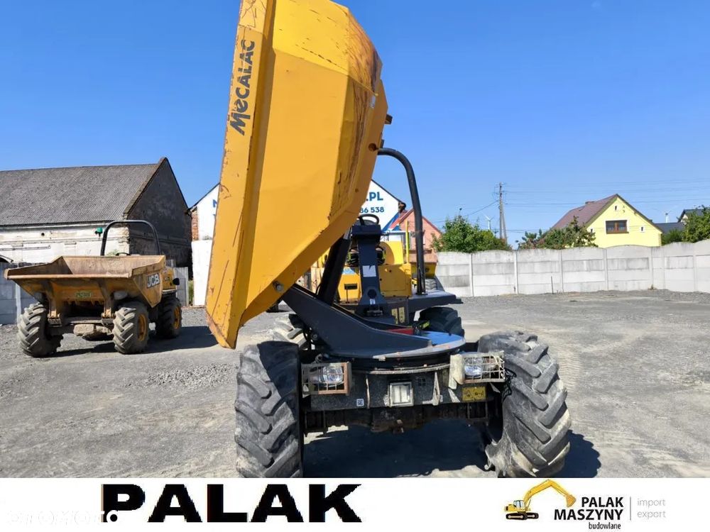 Mecalac Wozidło  MECALAC 6 ton OBROTOWE,  2018 rok - 3
