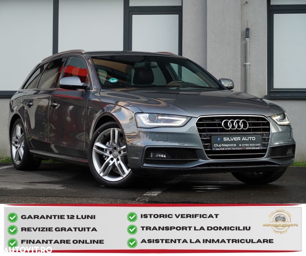 Audi A4 Avant 2.0 TDI ultra S tronic design - 1