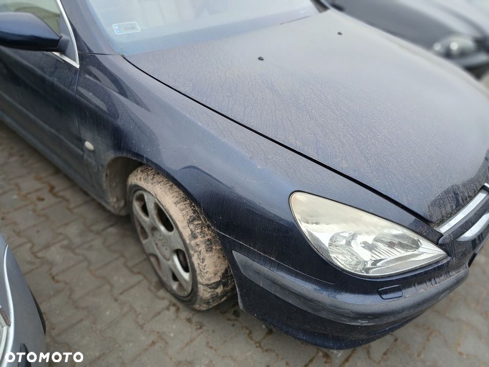 PEUGEOT 607  MASKA ZDERZAK LAMPY BLOTNIKI KPL PRZOD KMD - 3