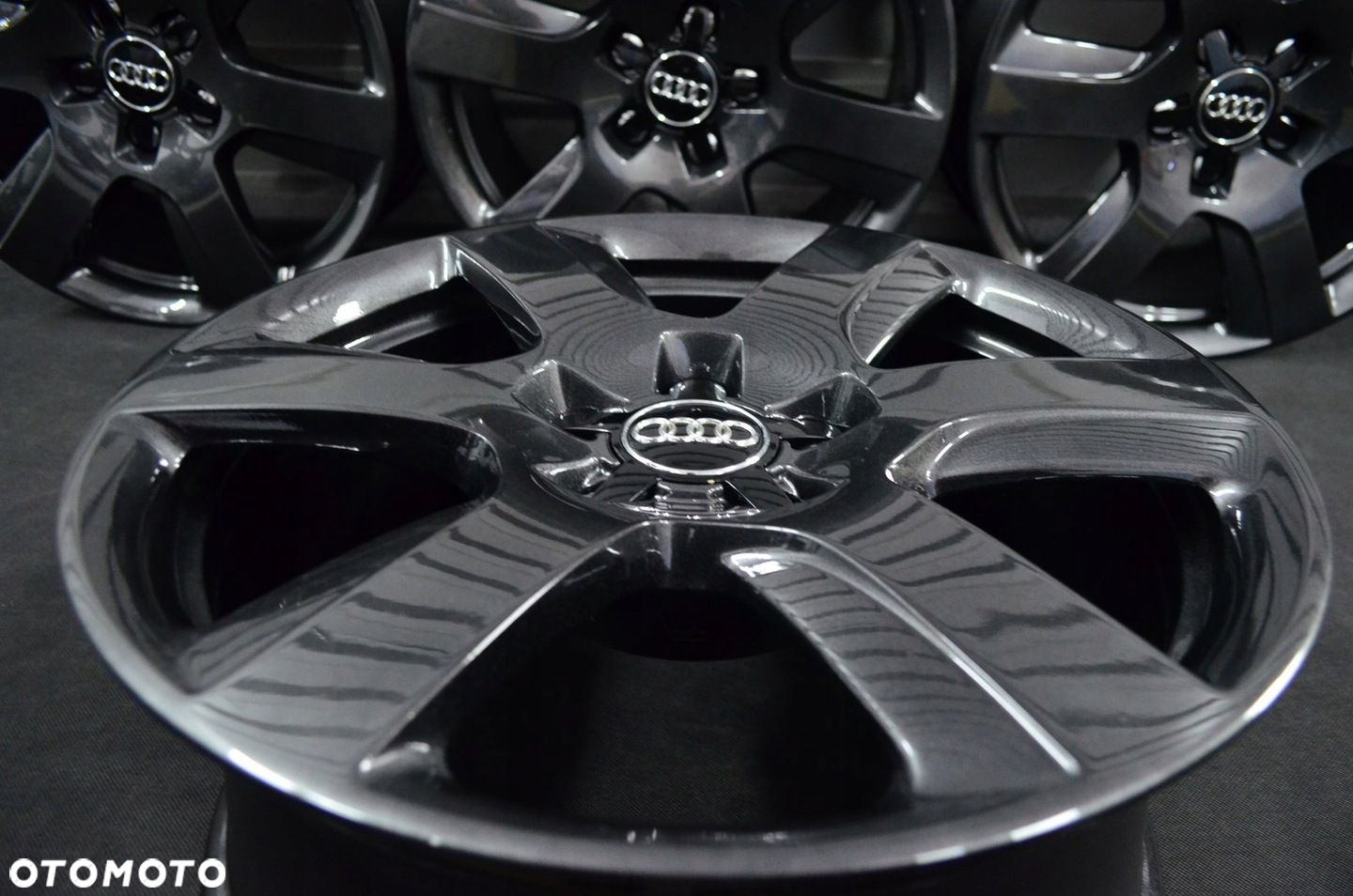Felgi 5x112 R17 Audi A3 a4 b6 b7 b8 b9 A6 c7 Q3 Q5 - 4