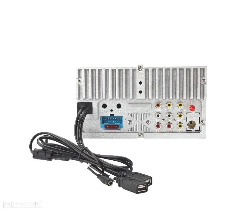 AUTO GPS ANDROID 11 PRETO PARA OPEL ASTRA H VIVARO ZAFIRA VECTRA CORSA D - 4