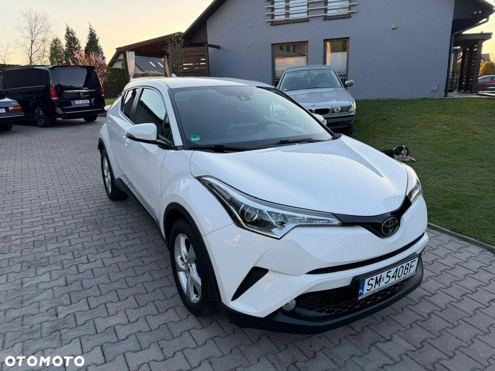 Toyota C-HR 1.2 Turbo Multidrive Flow - 5