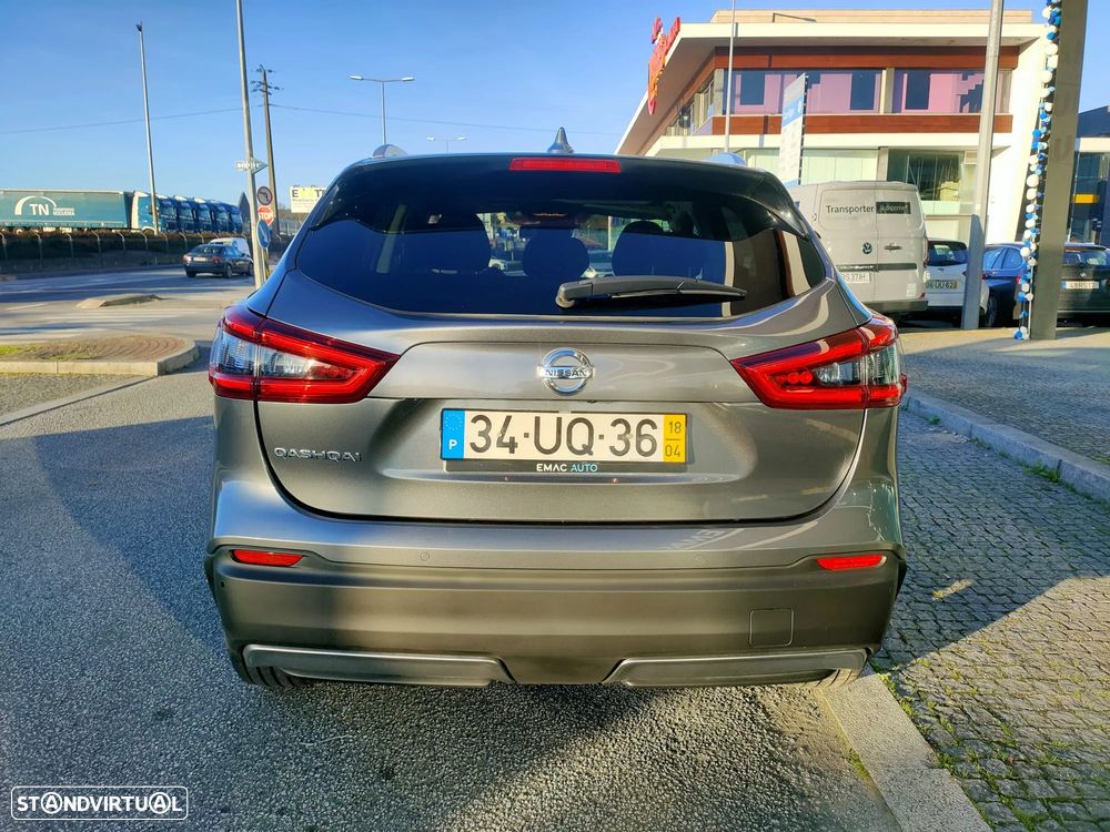 Nissan Qashqai 1.5 dCi N-Connecta 18 - 5