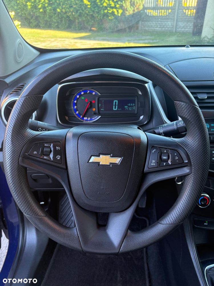 Chevrolet Trax 1.4T AWD LS - 21