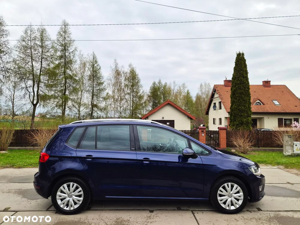 Volkswagen Golf Sportsvan 1.4 TSI BlueMotion Technology DSG Allstar - 8