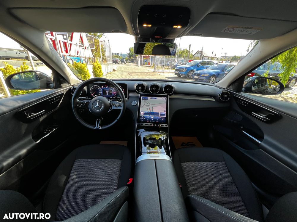 Mercedes-Benz C 220 d MHEV - 22