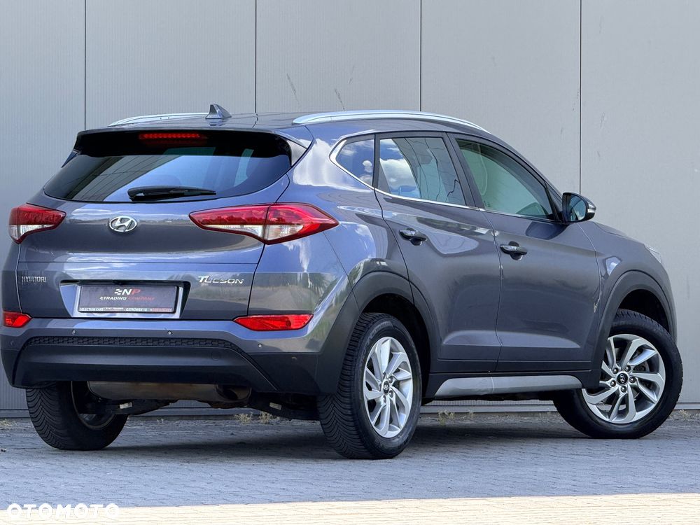 Hyundai Tucson blue 1.6 GDi 2WD Trend - 36