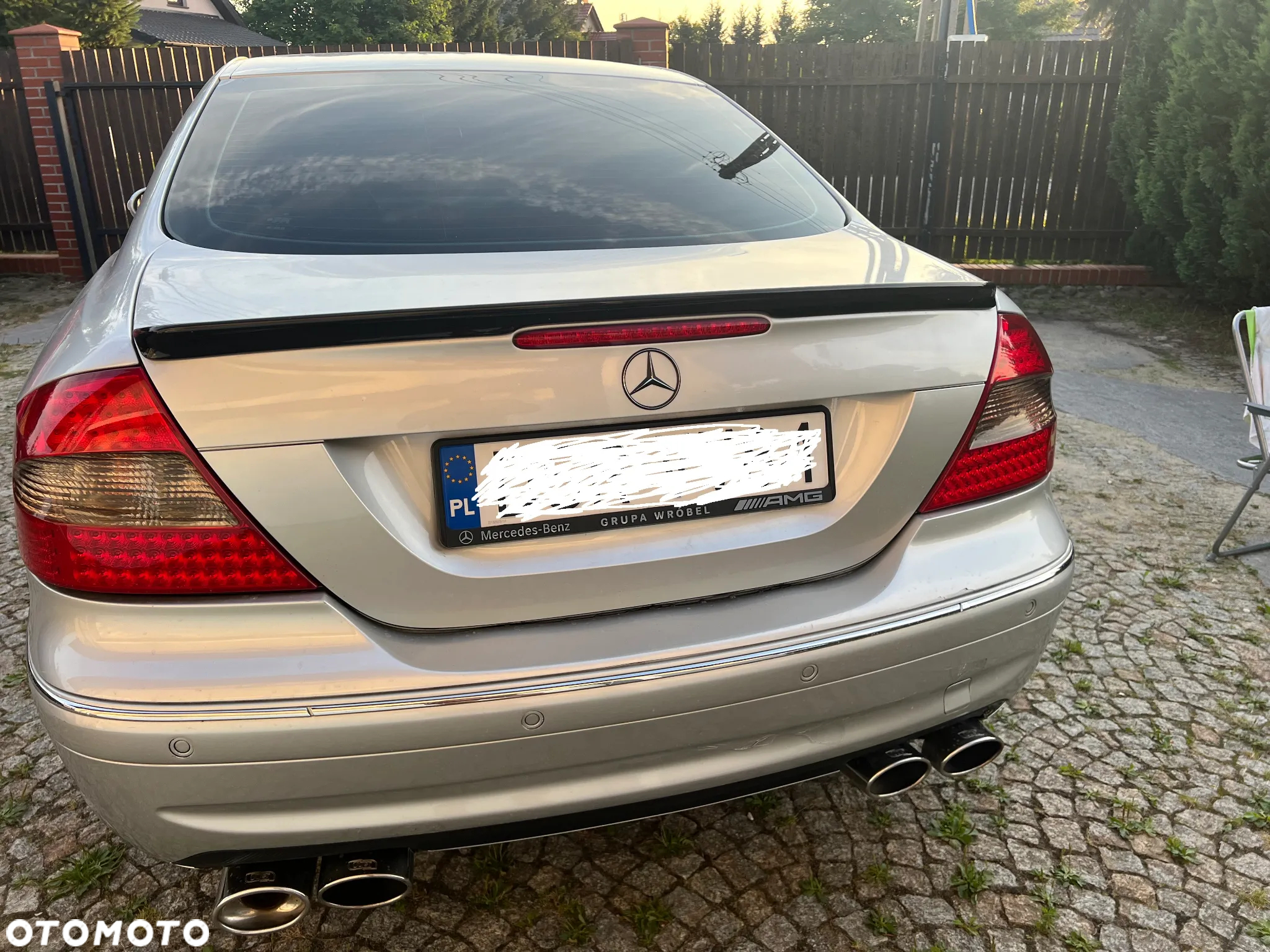 Mercedes-Benz CLK Coupe 500 7G-TRONIC Avantgarde - 10