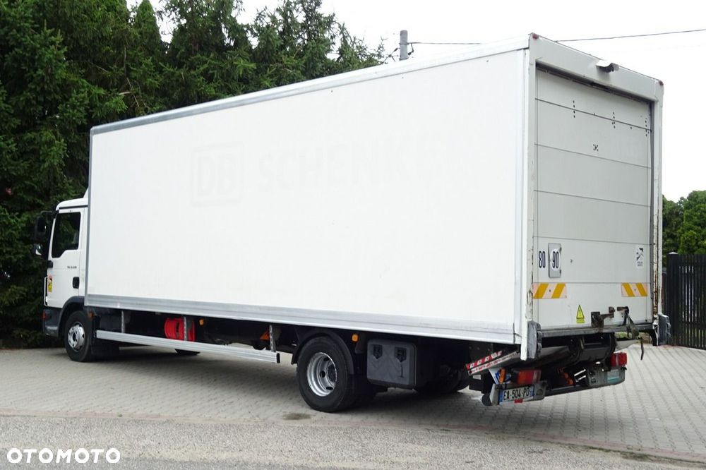 MAN TGL 12.220 Euro 6 kontener 18p 334 tys.km Sprowadzony - 29