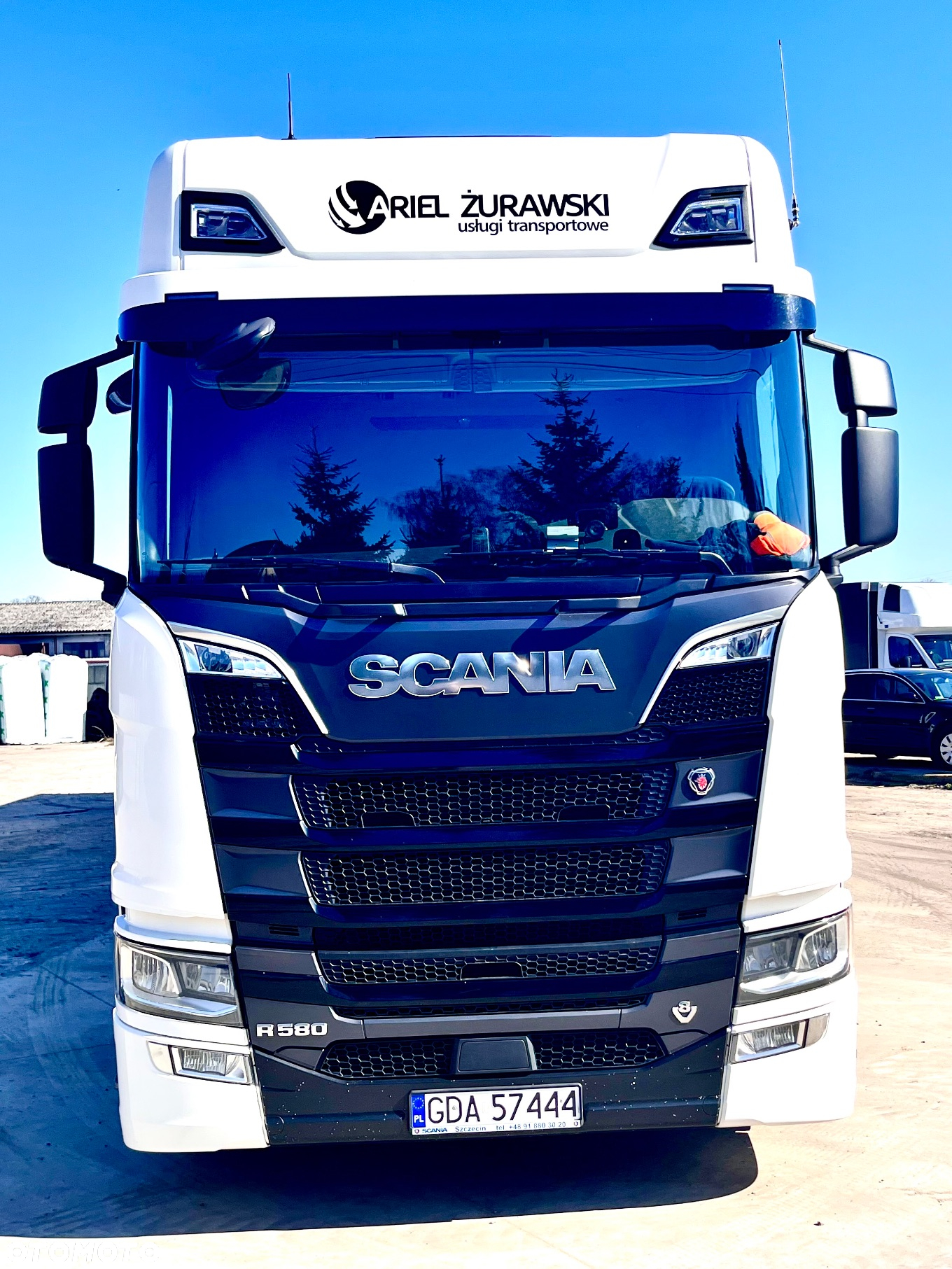 Scania R580 V8 - 3