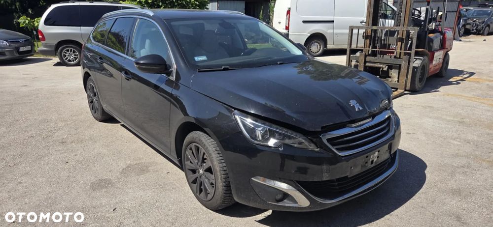 PEUGEOT 308 T9 KTVD SW zderzak tył komplet GT LINE - 4