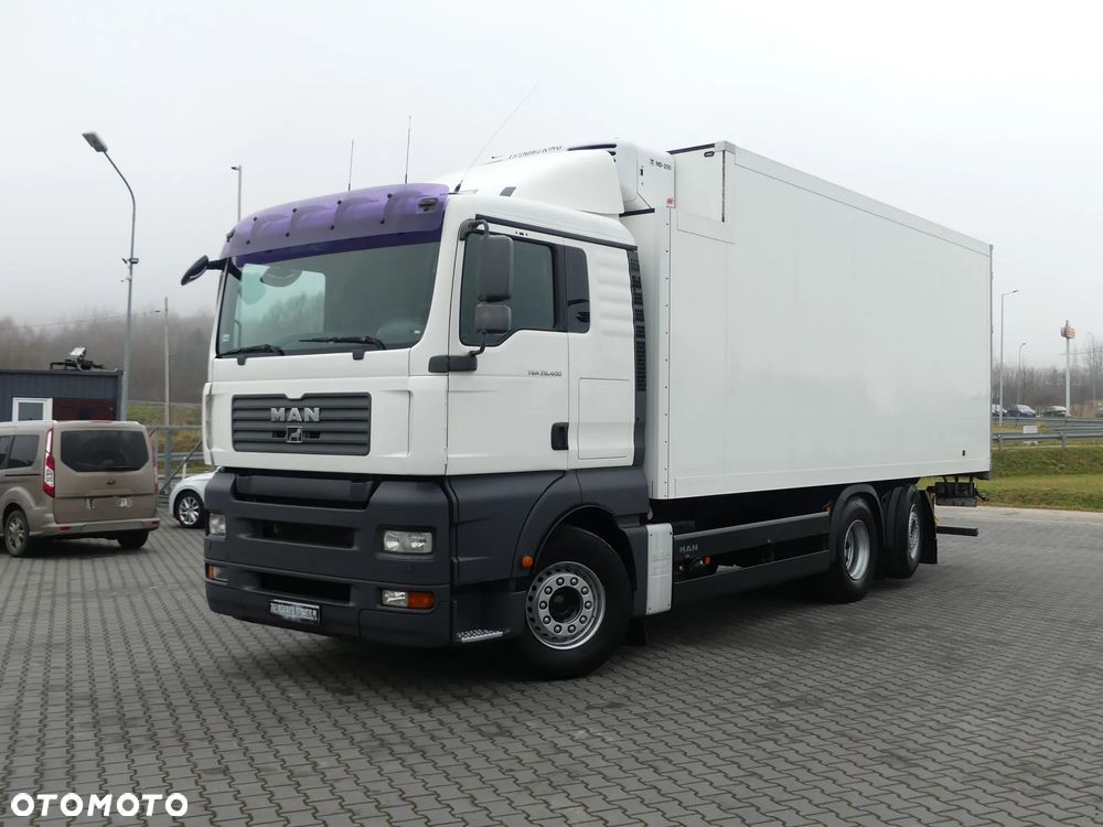 MAN TGA 26.400 6x2 / CHŁODNIA / EURO 4 / KABINA SYPIALNA / - 1