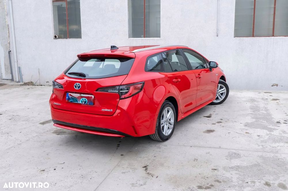 Toyota Corolla Touring Sports 1.2 Turbo 116 CP CVT Dynamic - 3