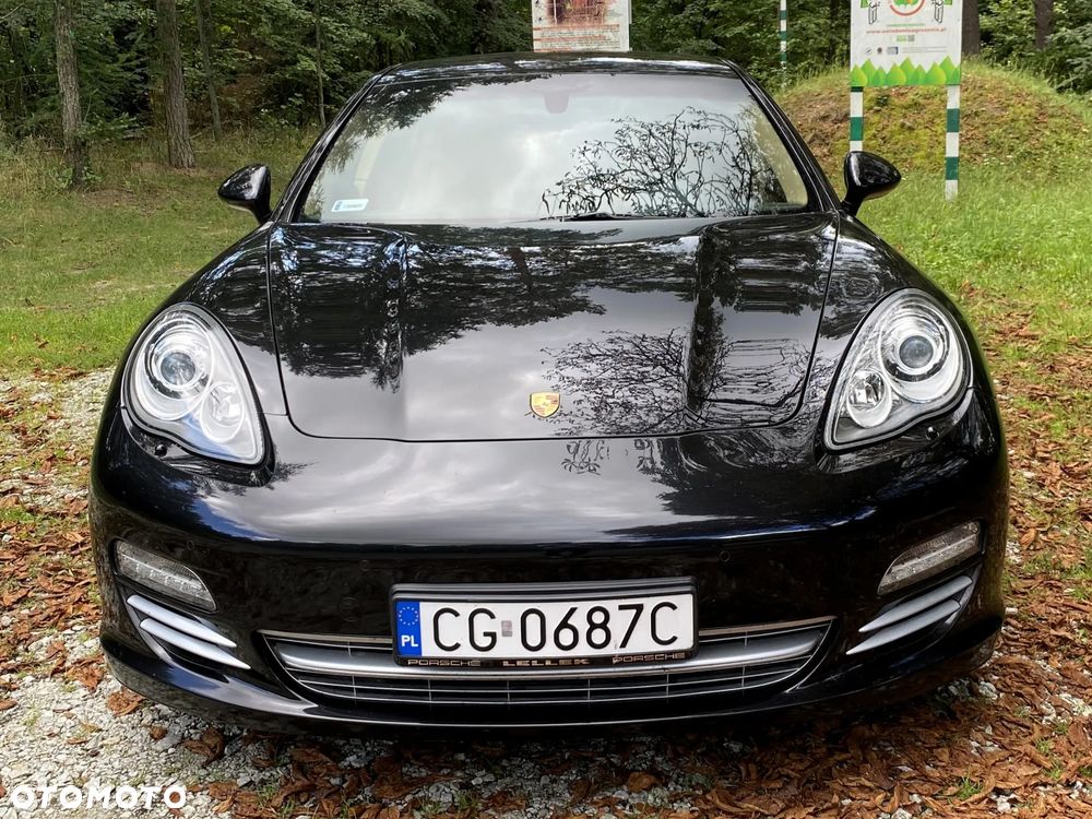 Porsche Panamera Diesel Platinum Edition - 1