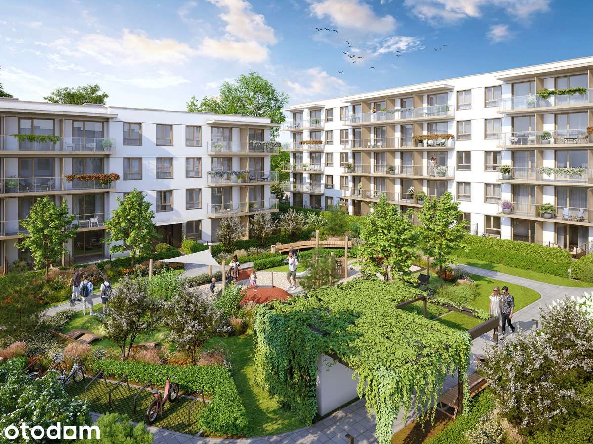 2-pokojowe mieszkanie 35m2 + balkon