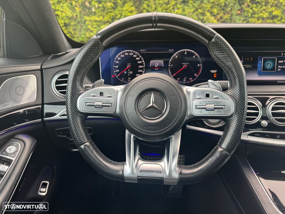 Mercedes-Benz S 400 d 4Matic 9G-TRONIC - 33