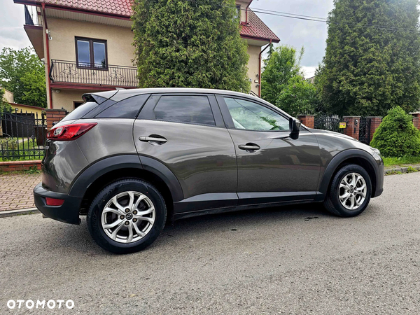 Mazda CX-3 SKYACTIV-G 120 FWD Sports-Line