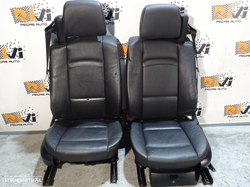 Bancos BMW Serie 3 Cabrio E93 em Pele - 6